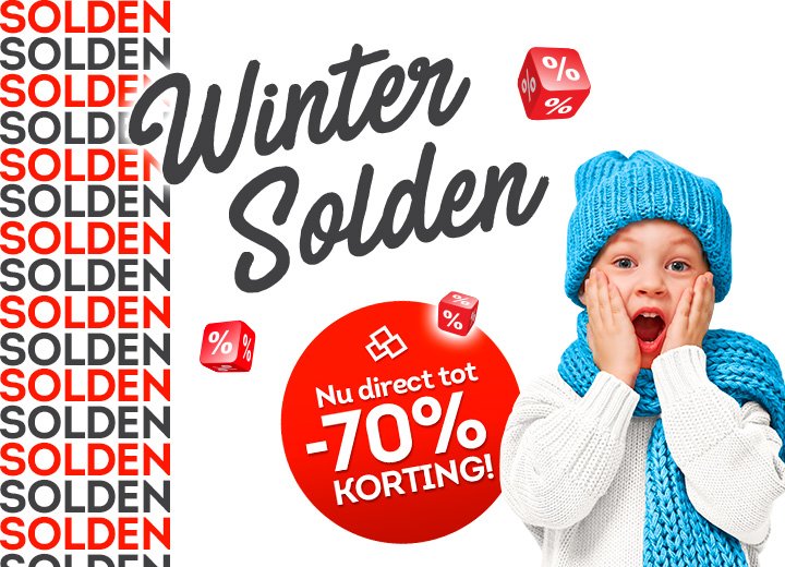 Profiteer direct van de Beste Solden!
