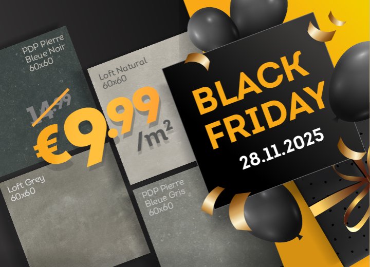 Black Friday bij Van Calster