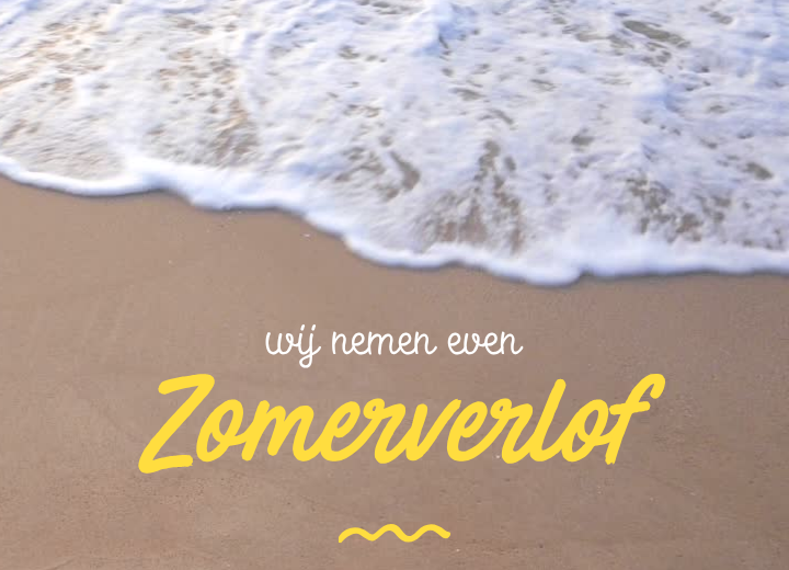 Zomerverlof bij Van Calster Vloeren