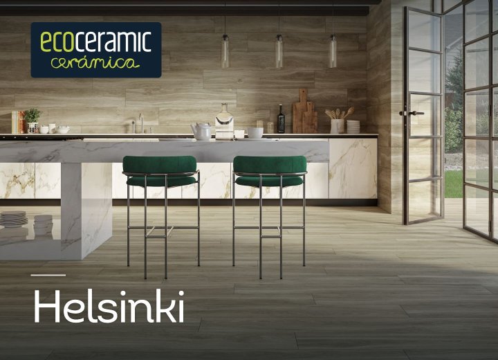 Helsinki: houtlook die jouw interieur samenbrengt