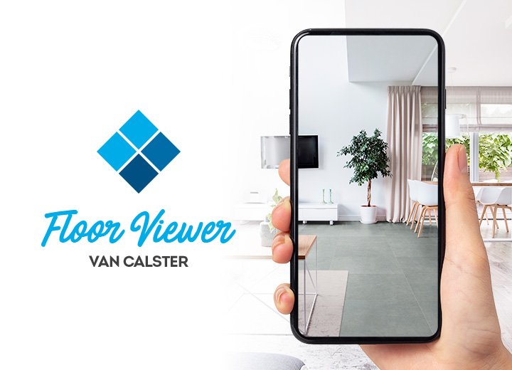 Nieuw: de Van Calster ‘Floor Viewer’: nu in één muisklik je droomvloer in jouw kamer thuis