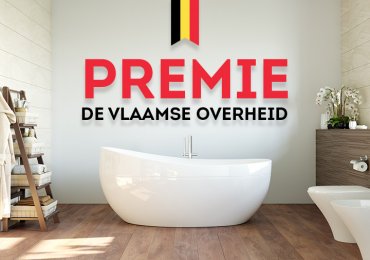 Renoveer je badkamer met steun van de Vlaamse overheid