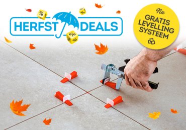 Actiedagen met de laagste prijzen en een gratis levellingsysteem!