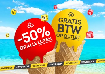Profiteer van onze Webshop Zomerdeals: 50% op Loten + Gratis BTW op Outlet!