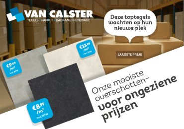 Te mooi om te blijven liggen – ontdek onze uitzonderlijke stockactie