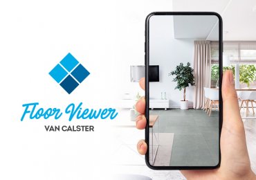 Nieuw: de Van Calster ‘Floor Viewer’: nu in één muisklik je droomvloer in jouw kamer thuis